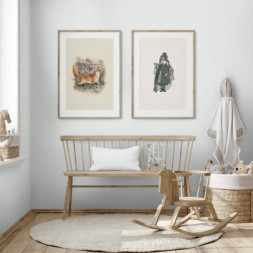 Краска Lanors Original Colours Collection, WH-1058