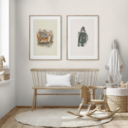 Краска Lanors Mons «Gray Fog» (Серый туман), 47