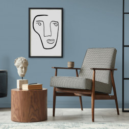 Краска Lanors Mons «Dusty Blue» (Пыльный синий), 74