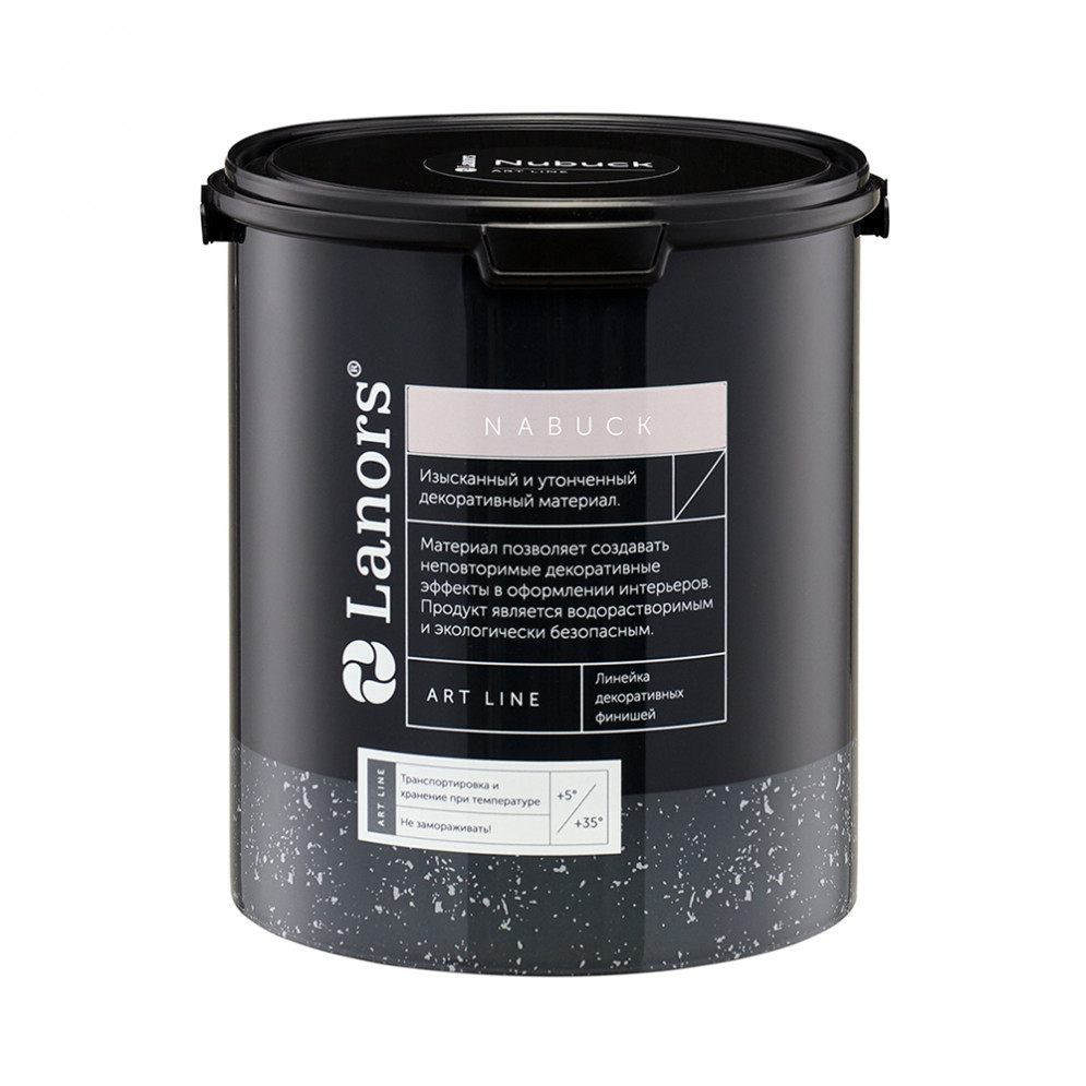 Архитектурная краска Lanors «Nabuck»